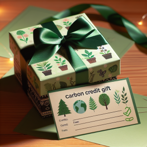 カーボンクレジットギフト（桐の植林） 1.0ha